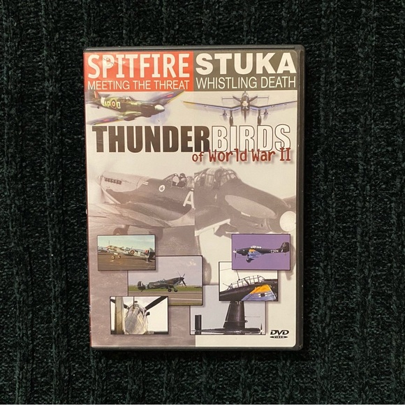 DVD: Thunderbirds Of World War II: Stuka/Spitfire - Picture 1 of 5